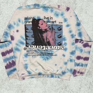 Ariana Grande Tie-Dye Concert Sweater